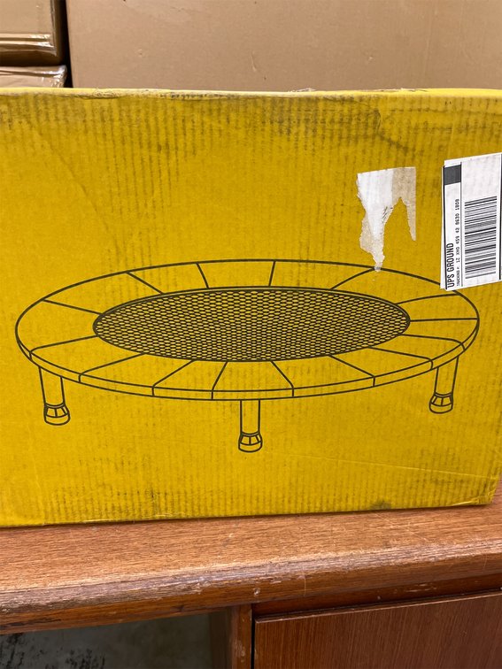 12ft big trampoline blue model msg-tn-1204-bl2
