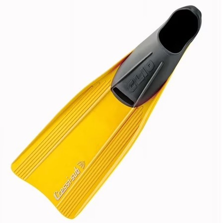 Cressi Clio Fins - Yellow