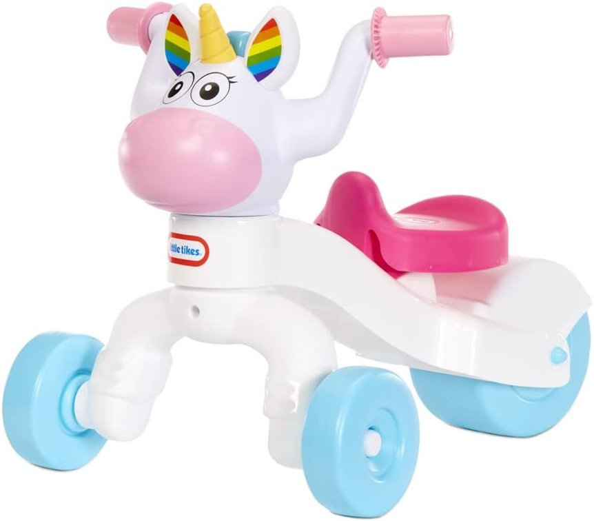 Little Tikes Go & Grow Unicorn Ride-On Scoot for 1-3 Kids