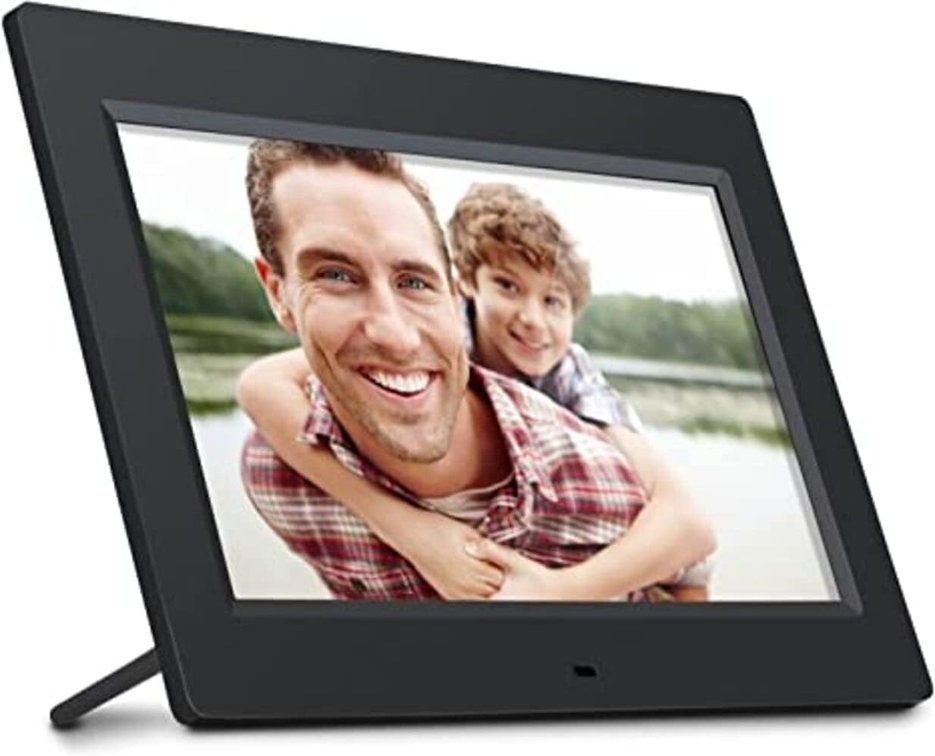 Aluratek 10" LCD Photo Frame, 4GB, USB SD/SDHC, Black