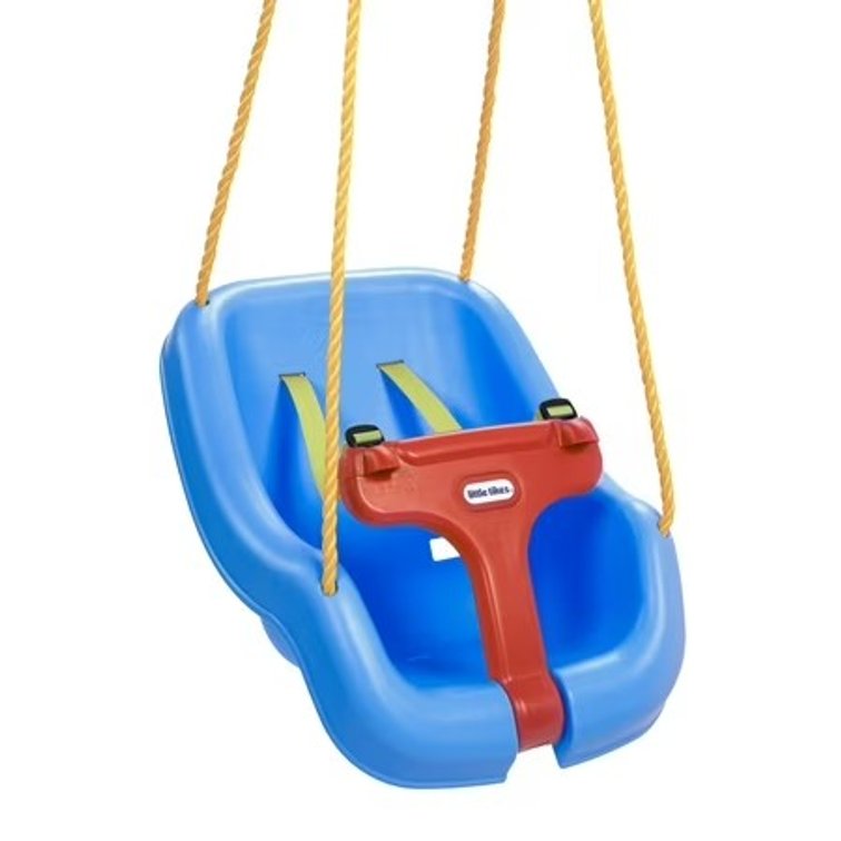 Little Tikes 2-in-1 Snug 'n Secure Swing for Baby & Toddlers