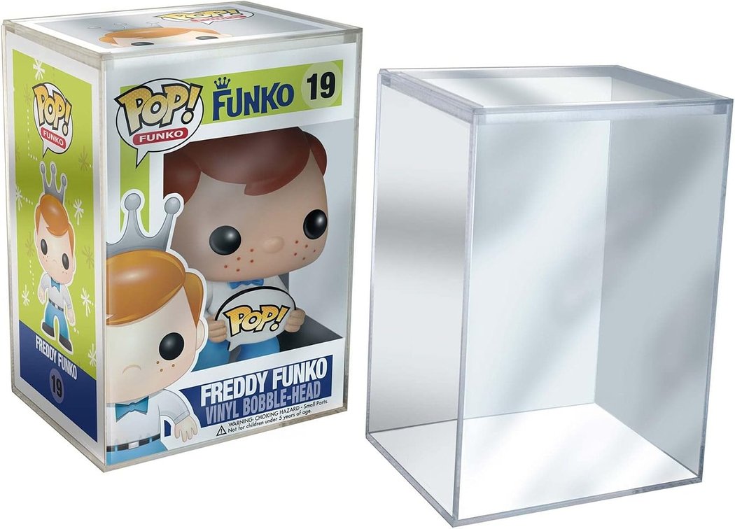 POP Funko Protector - Clear Display Case for Vinyl Figures