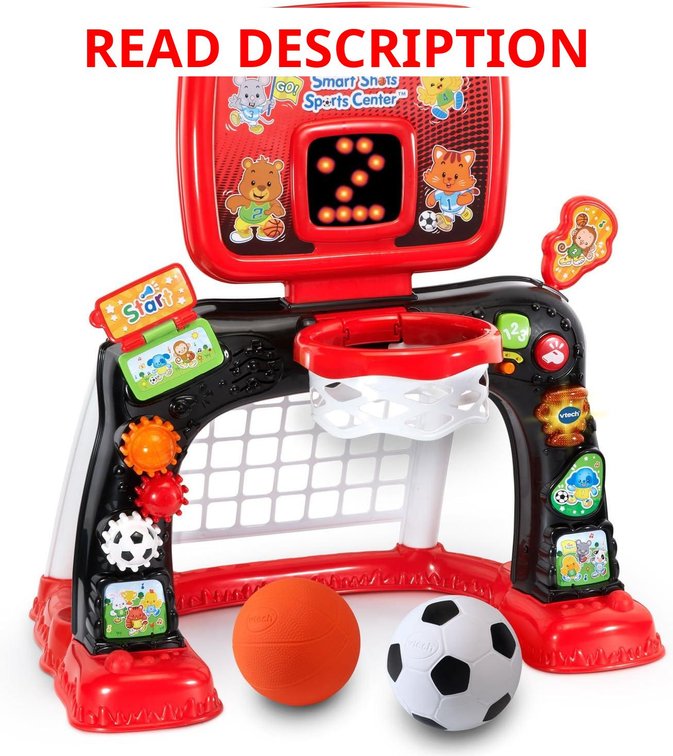 VTech Smart Shots Sports Center, Red
