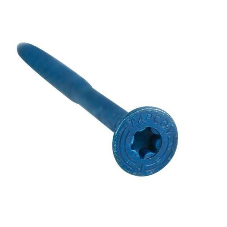 Tapcon 1/4 x 1-1/4 Star Torx Concrete Anchor Screws 100 Pack