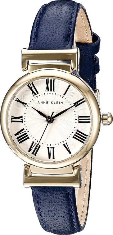 Anne Klein Women's Leather Strap Watch