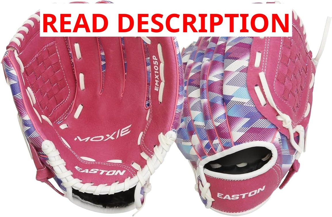 Easton Moxie Youth Baseball Glove 10.5 11 Multiple Styles