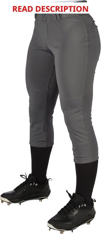 Champro Girls' Tournament Traditional Low-Rise Softball Pants