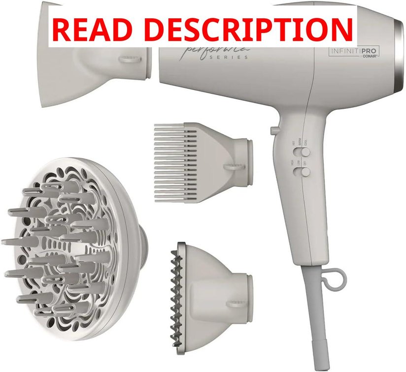InfinitiPRO by Conair Performa Series Hair Dryer