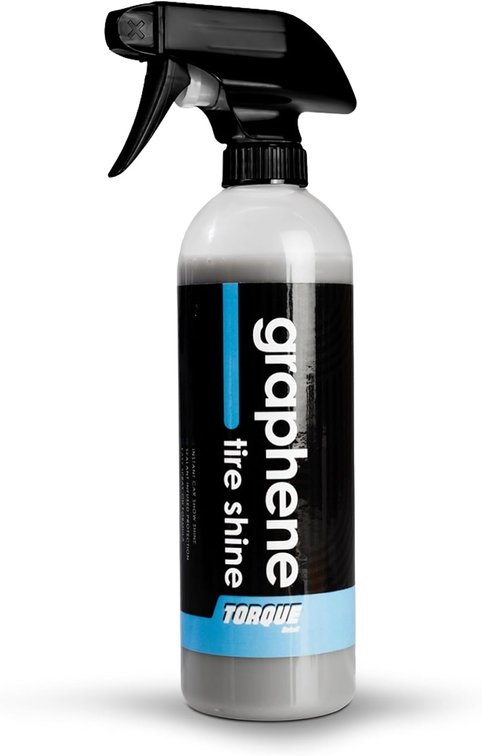 Torque Detail Graphene Tire Shine Spray - Deep Black Shine