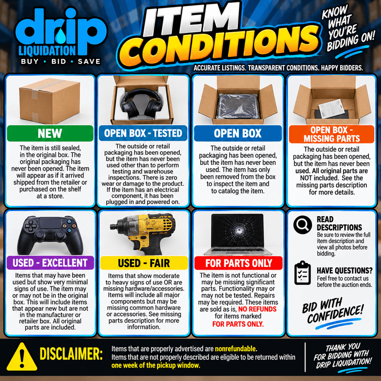 Item Conditions