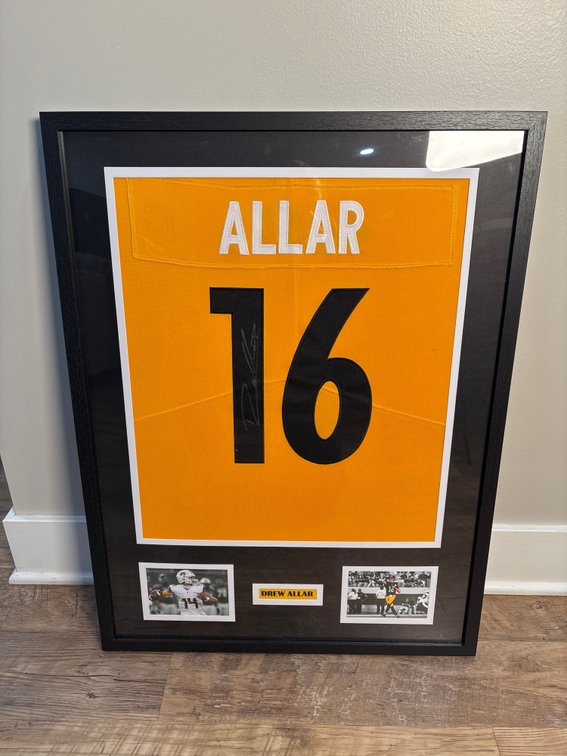 Drew Allar Autographed Jersey