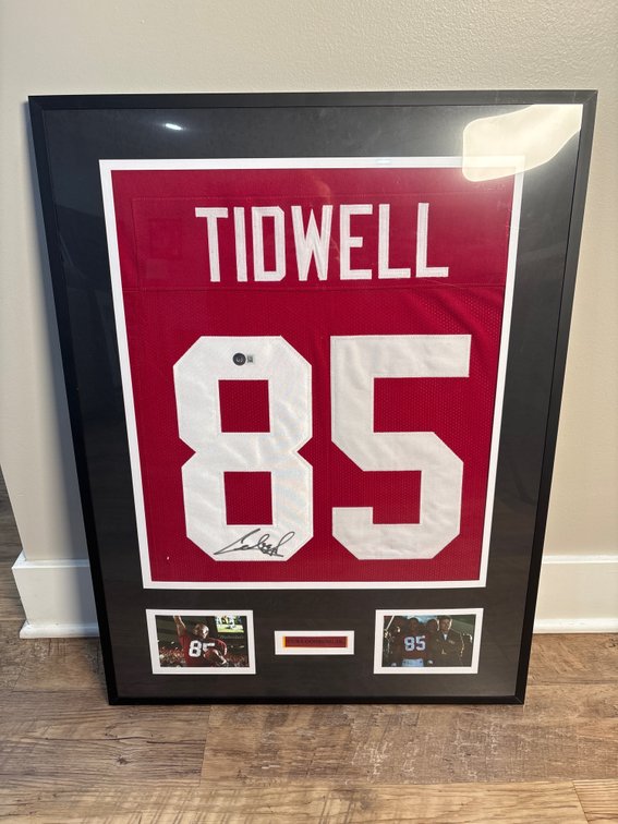 Cuba Gooding Jr Autographed Rod Tidwell Jersey