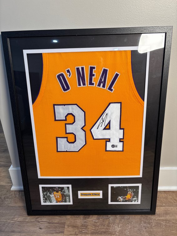 Shaquille O'Neal Autographed Jersey