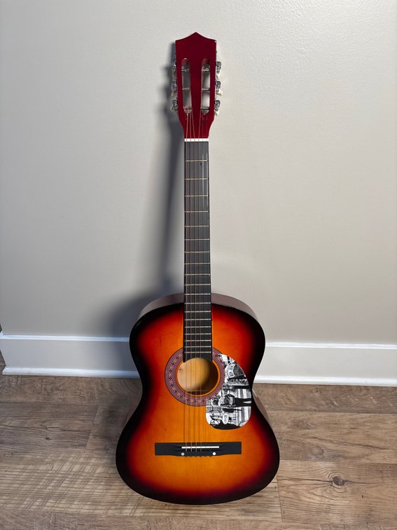 Jon Bon Jovi Autographed Guitar