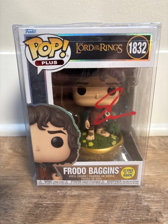 Daniel Radcliffe Autographed Harry Potter Funko Pop!