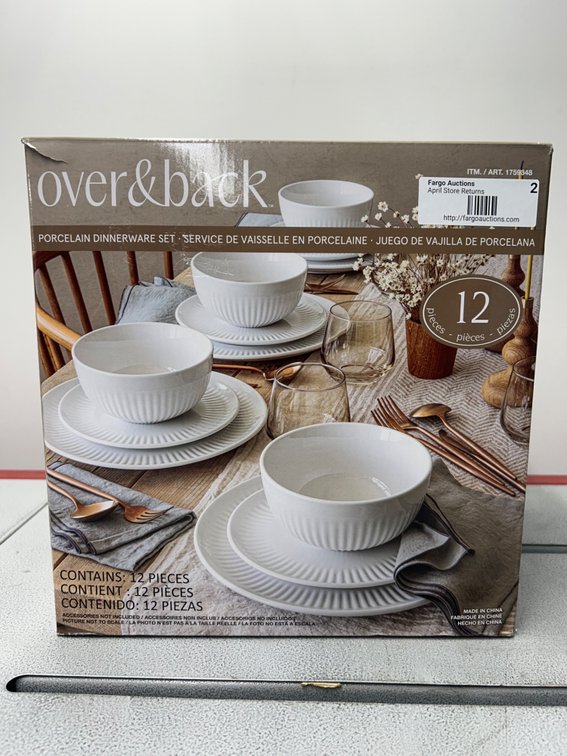 Image for May West Fargo Overstock & Returns