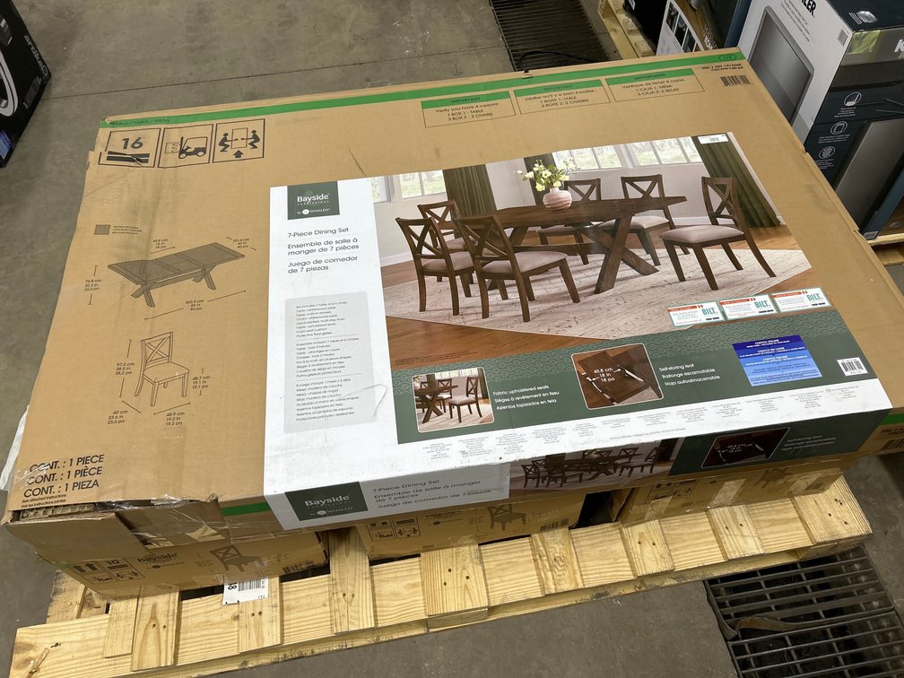 Image for February Store Returns & NEW Overstock