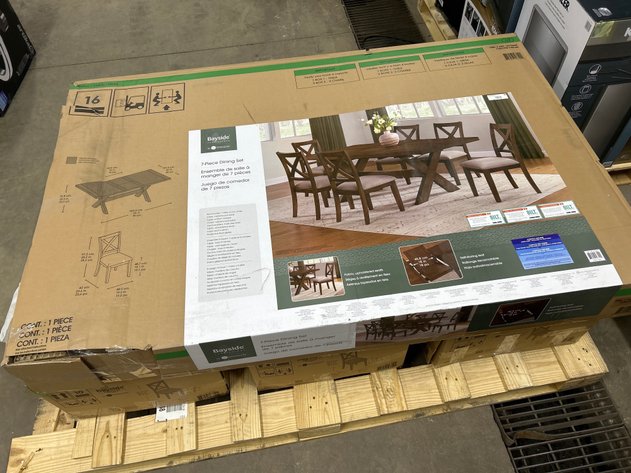 February Store Returns & NEW Overstock
