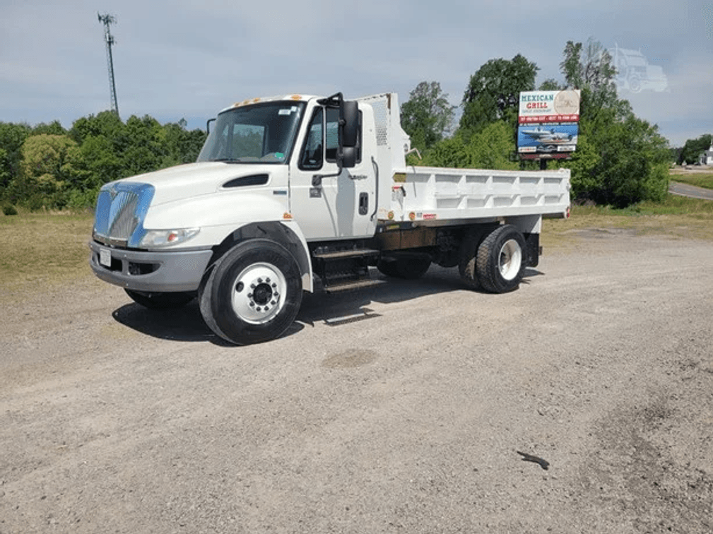 2014 International 4300 Single Axle Dump Truck