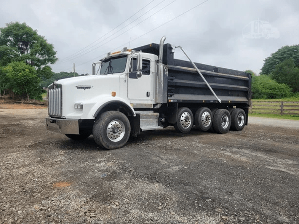 2005 Kenworth T800 Quad Dump w/ New Infame & Paperwork