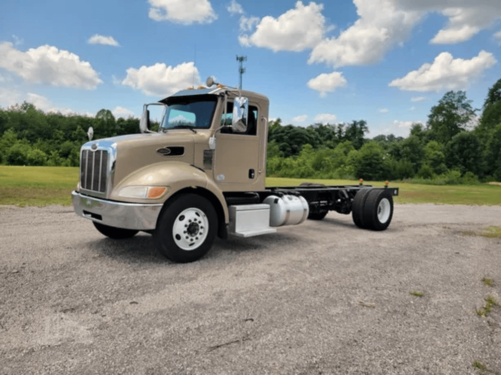 2016 Peterbilt 337 Cab & Chassis