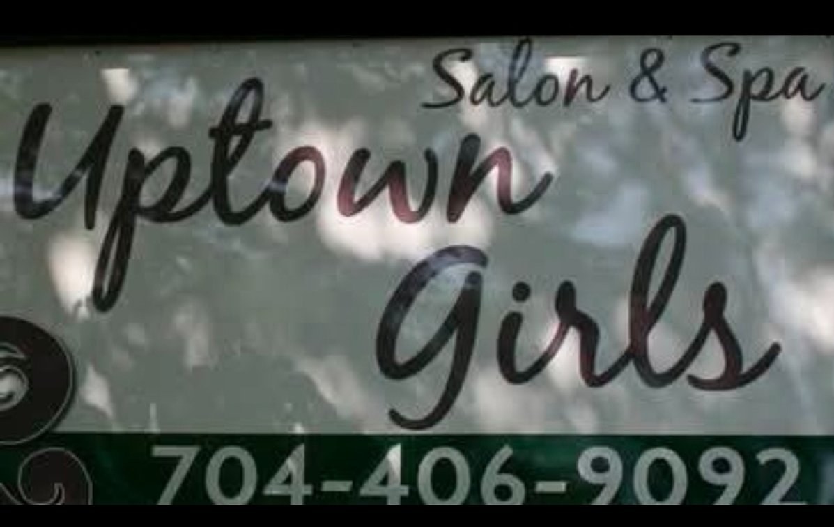 Uptown Girls Salon Certificate and Product Basket