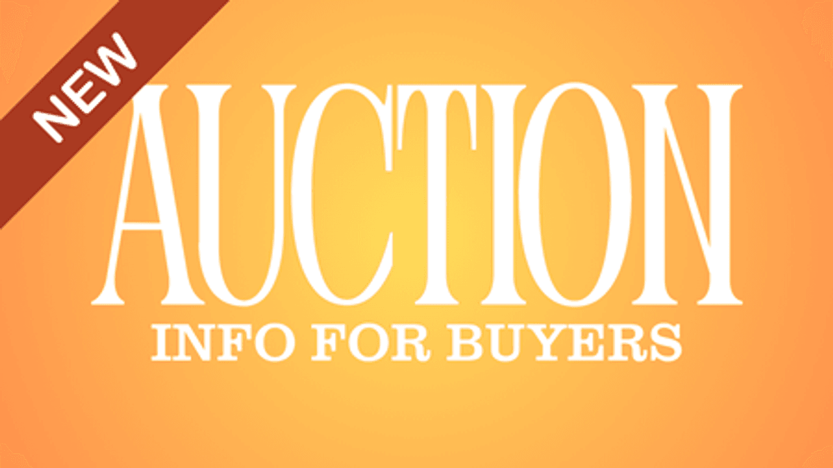 Information About this Auction