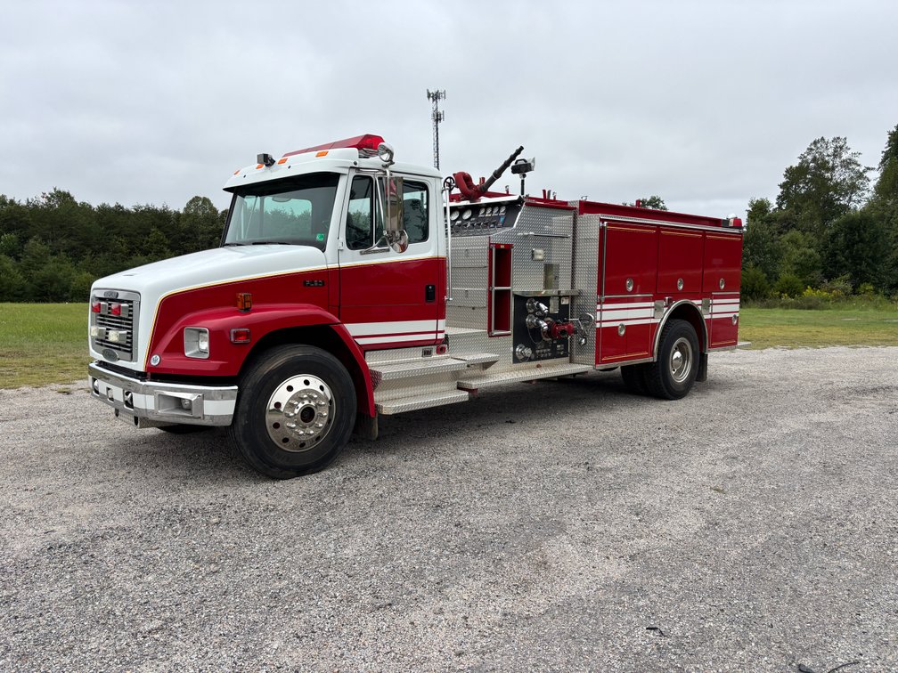 1996 Freightliner FL80 Fire Truck Pumper
