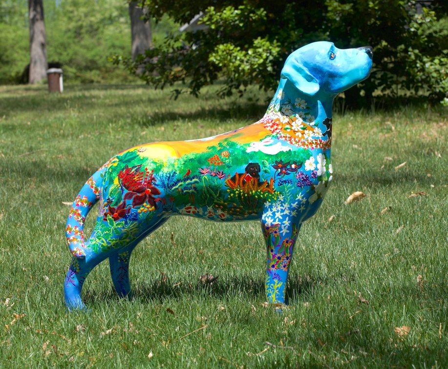Henri Rousseau’s Virginia Labrador