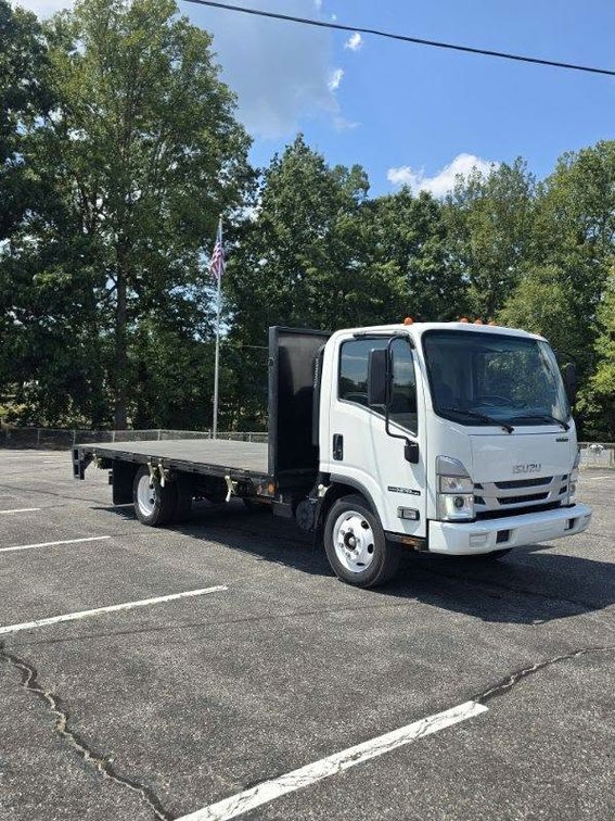 2023 Isuzu NPR HD Flatbed Stake Truck