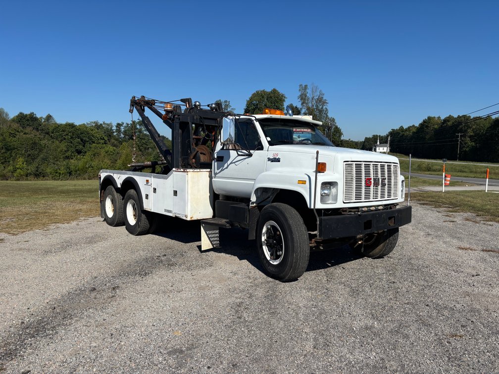 1991 GMC Topkick Wrecker