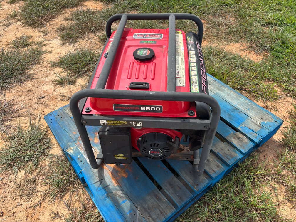Predator 6500 Generator