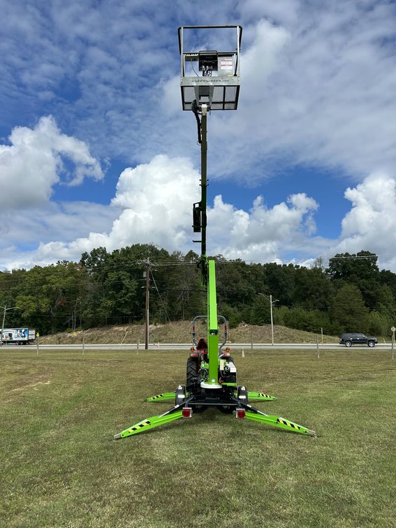 2021 Nifty TM34T 34' Lift