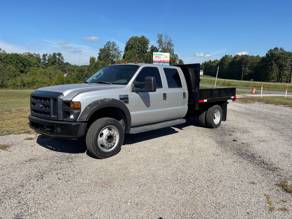 2008 Ford F450 Flatbed