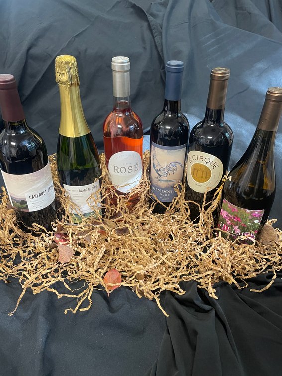 Wine Tasting Through Dinner with Pippin Hill Wines #1