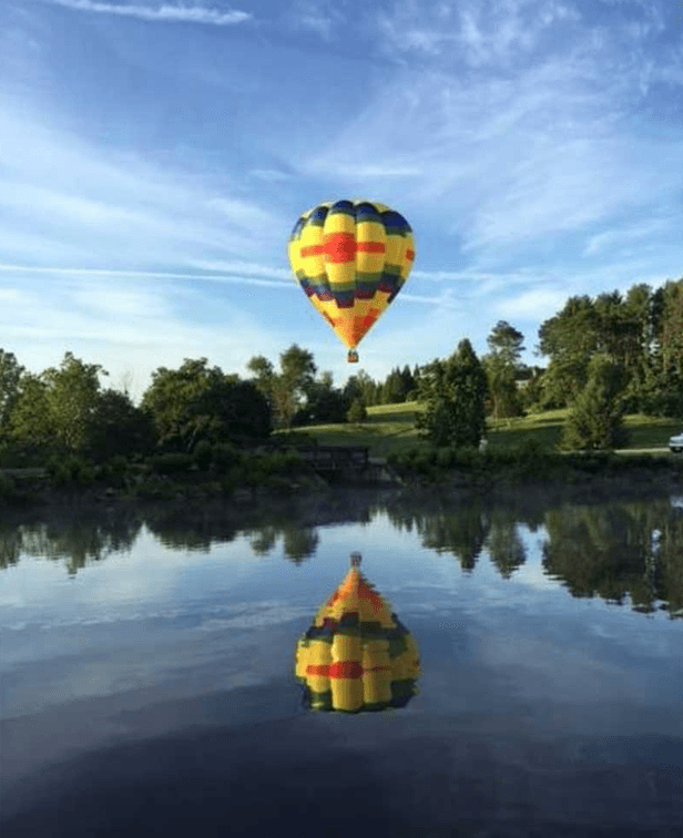Sunrise Hot Air Balloon Adventure