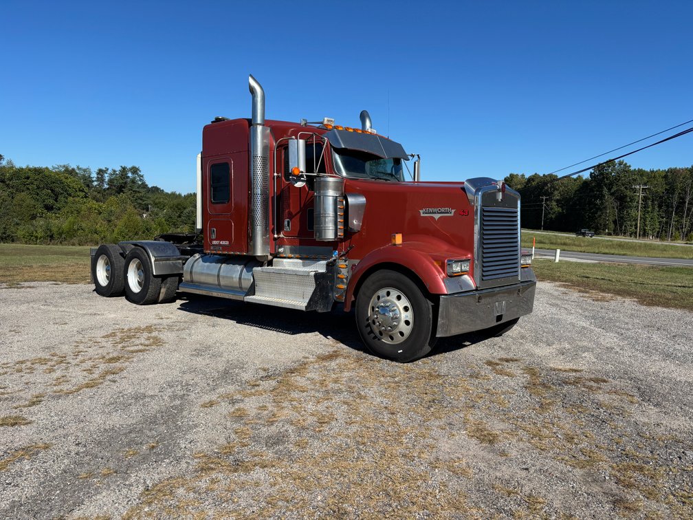 2015 Kenworth W900 Sleeper
