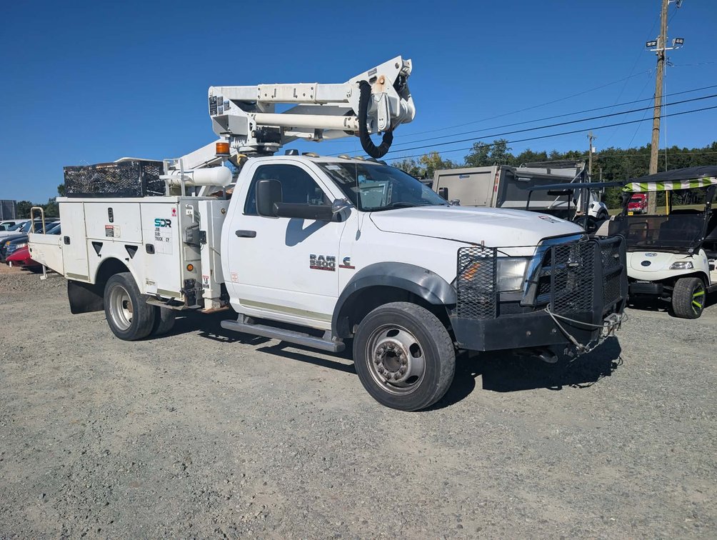 2013 RAM 5500  37' Bucket Truck 4X4