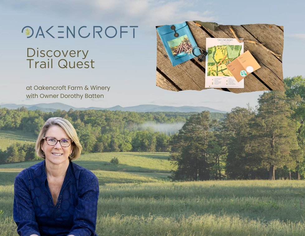 Oakencroft Discovery Trail Quest with Owner Dorothy Batten