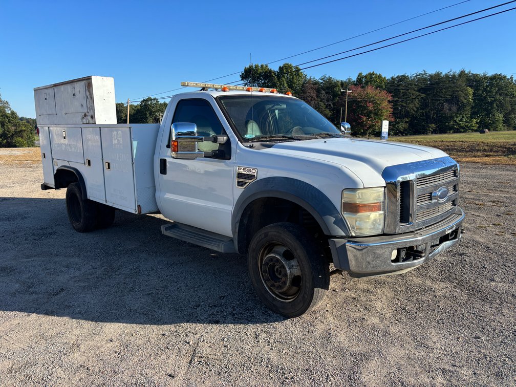 2008 Ford F550 Service Truck