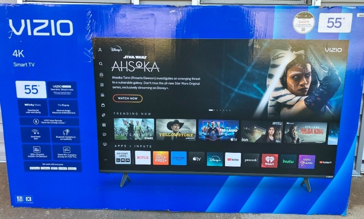 55" Vizio TV