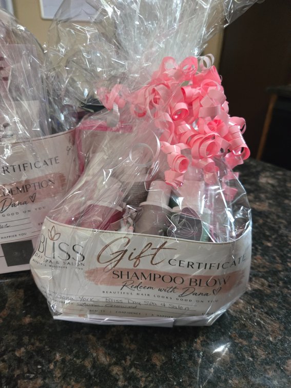 Bliss Spa Basket
