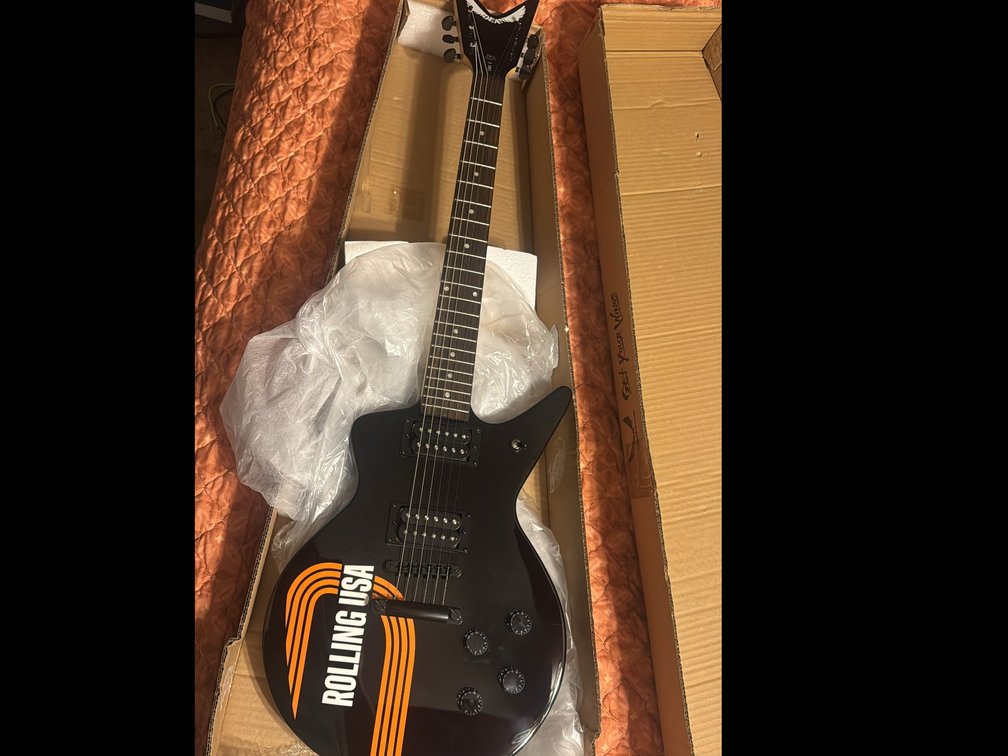 Dean Cadillac X "Rolling USA" Limited Edition Guitar