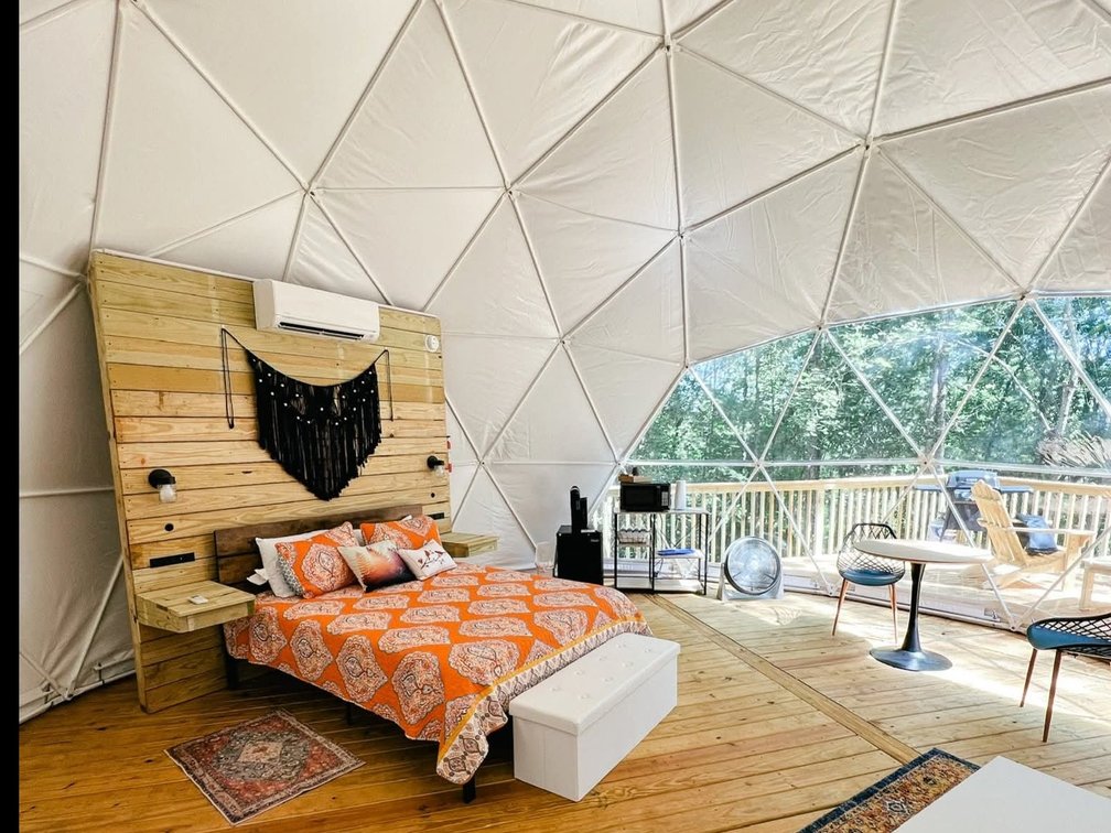 Broad River Camping / 1Night stay