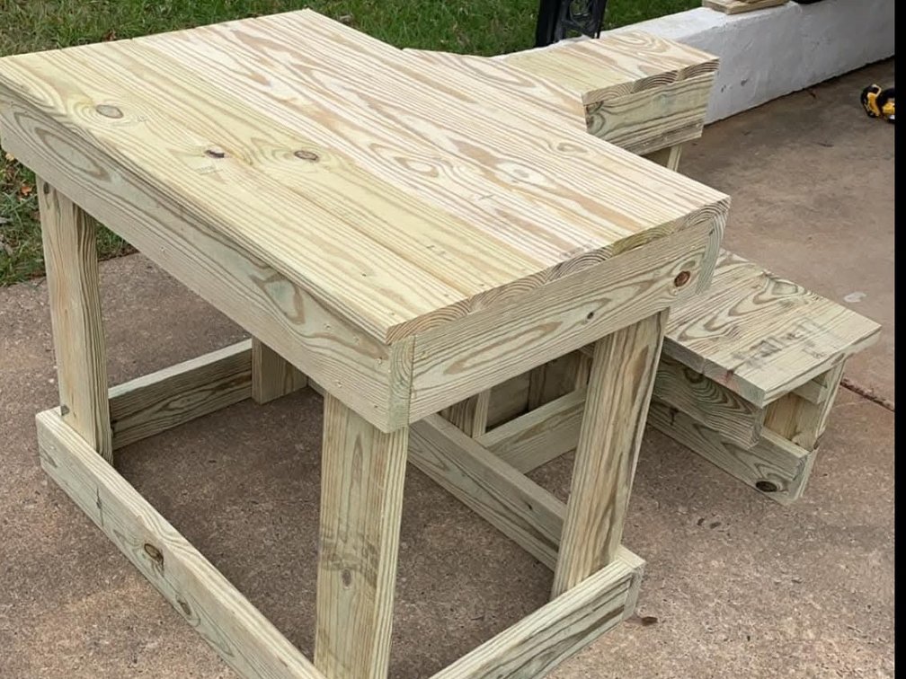 Custom Shooting bench