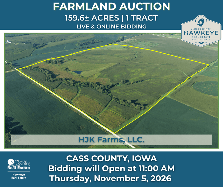 Cass County Farmland Auction