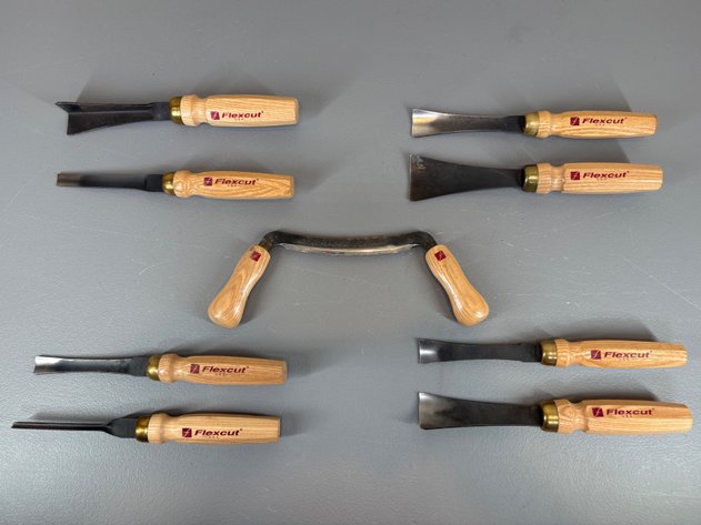 Image for Hand-Carved Collection + The Stephen Reisdorf Fishing Estate