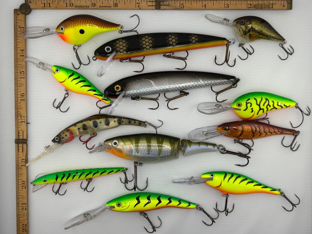 Image for Hand-Carved Collection + The Stephen Reisdorf Fishing Estate