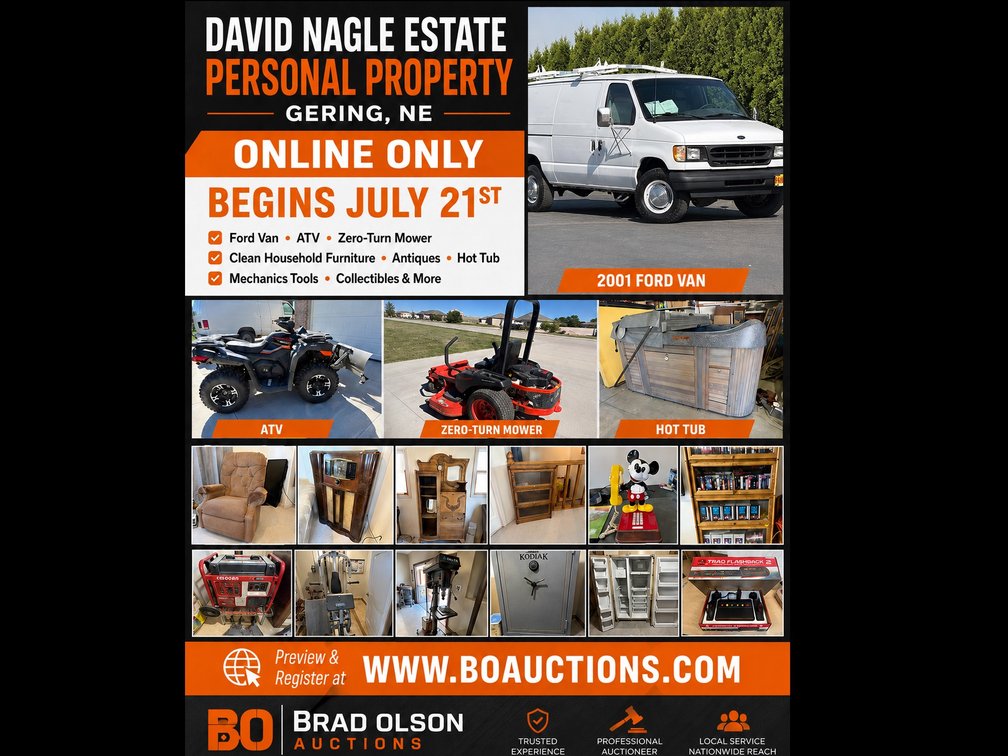 Image for DAVID NAGLE ESTATE, GERING, NE