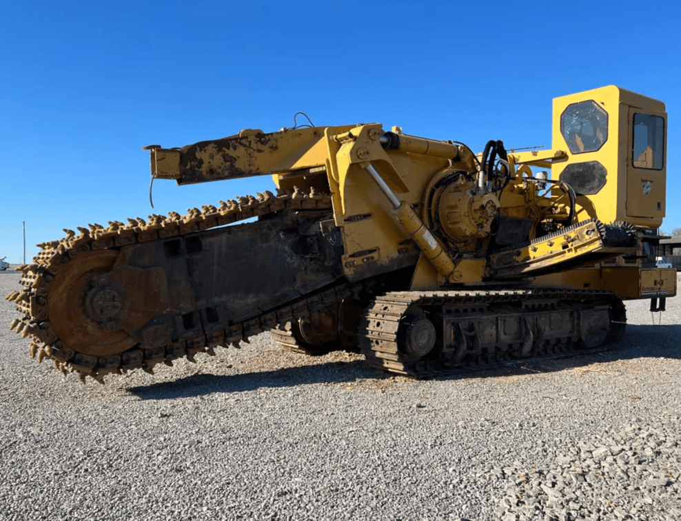Image for 2002 Vermeer T1255 Commander
